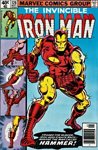 Iron Man issue number 126.