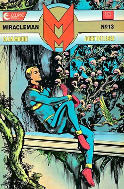 MiracleMan issue 13 cover.